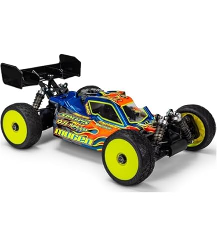 Amazon.com: JConcepts Inc. S15 - Mugen MBX8 Eco Clear Body JCO0338