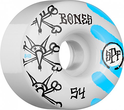 Bones Wheels War Paint 54mm Skatepark Formula Skateboard Whe