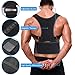 Comezy Back Brace Posture Corrector for men women丨Effective Relieve Pain丨 Fully Adjustable Trainer Back Brace丨Improves Posture and Provides Lumbar Support Brace丨Lower and Upper Back Brace (34-42)