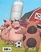 The Three Little Pigs and the Somewhat Bad Wolf