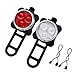 Xtreme Bright X-96 USB Rechargeable LED Bike Light Set-Bike Headlight and Taillight Combination, 650 mAh USB Rechargeable (Includes USB Cable) &