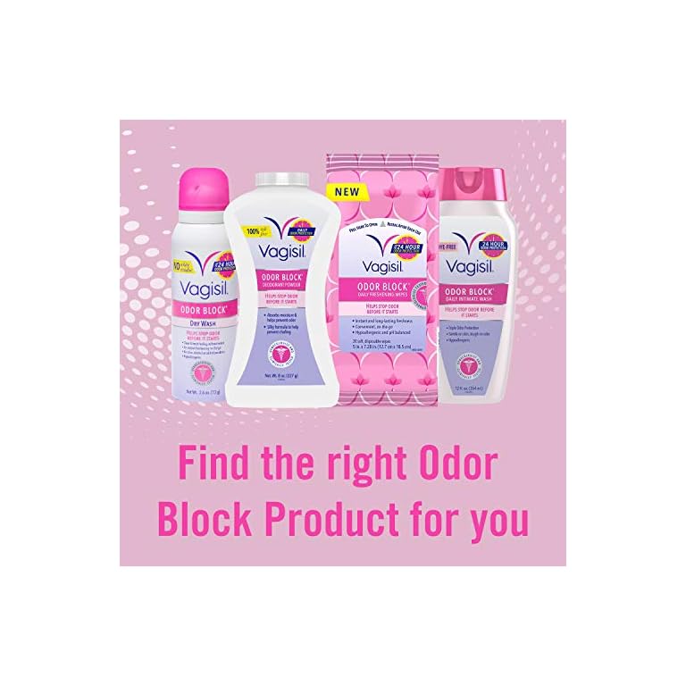 OdorBlocking Vagisil