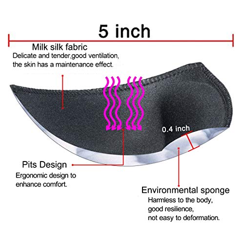 Bra Insert Pads Swimsuit Padding Durable Bra Cups Inserts with Sewn