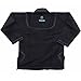Verus Ultra Light Version Spartacus Kids BJJ JIU Jitsu GI (Black, C0)