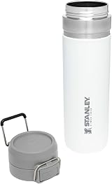 Stanley 1913 Quick Flip Stainless Steel Water Bottle 0.71L Polar view 8