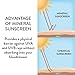Tropical Sands All Natural SPF 50 Mineral Sunscreen - Biodegradable, Visible Sun Protection - 5.4 Fl Oz