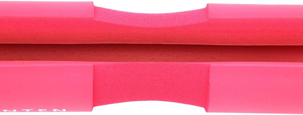 Greententljs Barbell Cushion Neck Pad - Squat Bar Neck Pad - Hip Thrust Foam Sponge Cushion for Gym Women Wockout Weight Lifting Squats (Pink) : Sports & Outdoors