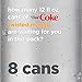 Diet Coke Twisted Mango, 12 fl oz, 8 ct
