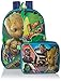 Marvel Boys' Guardians of the Galaxy Backpack with Lunch, Blue