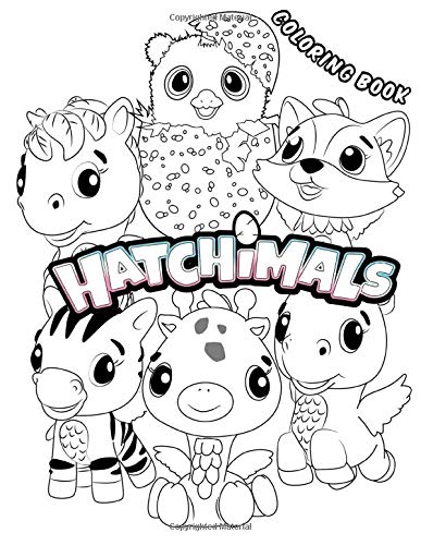 hatchimals coloring book inspire creativity and relaxation coloring books for kid teen dippolito april 9798647830449 amazon com books