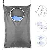 BESEGO Door Hanging Laundry Hamper Bag, Space