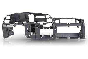 LQI Dash Dashboard Core Structure Frame Single, Compatible with Dodge Ram 1500 2500 3500 1998-2001, Mist Gray
