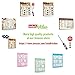 Best-Designed Cool Meat Temperature Magnet Guide Big Text USDA Chef Recommended Kitchen Oven Grill Cooking Internal Temperature Chart Cookbook Barbecue Tool BBQ Grilling Gifts for Husband Wife Dad Son