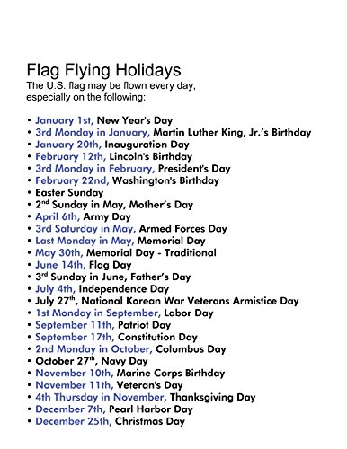 Valley-Forge-Flag-25-x-4-Foot-Nylon-US-American-Flag-Kit-with-5-Foot-Aluminum-Spinning-Pole-and-Bracket