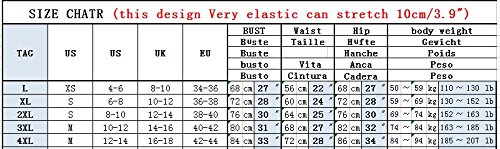 DFXIU One Piece Plus Size Traje de baño Monokinis