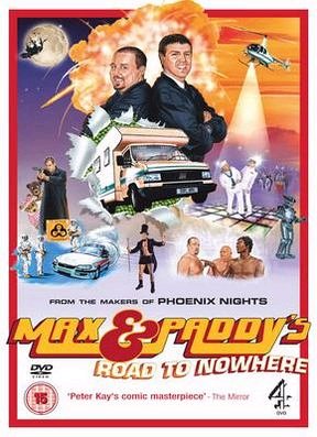 #23 — Max And Paddy's Road To Nowhere [DVD]