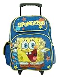 Spongebob Squarepants Large Rolling Backpack