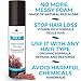 Hair Loss Treatment Conditioner, Natural Organic Thickening Volumnizing Haircare Ointment for Men. Algae Treatment for Receding Hairline & Dandruff, Regrowth Therapy: Have Healthy Hair
