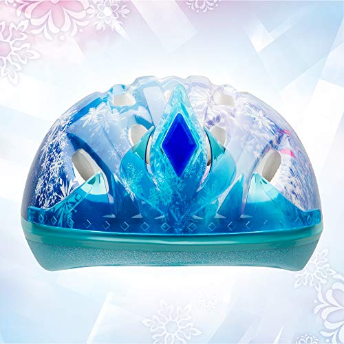 BELL 7059835 Frozen Child Bike 3D Tiara Helmet, age 58 Pricepulse