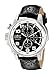 Invicta Men's 13053 Force Left-Handed Stainless Steel Watch With Black Leather Band