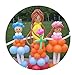 100 Twisting Animal Latex Balloons Assorted Color Latex Balloon long balloons for Parties,Birthdays and Clowns