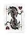 Aliens Playing Cards