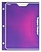 Mead Trapper Keeper 2-Pocket Portfolio, 12 x 9.38 x .12 Inches, Assorted, Pack of 8 (73043)
