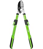 AIRAJ Extendable Tree Loppers 16-24" - Heavy Duty Branch Cutter With 1.5" Capacity For Gardening