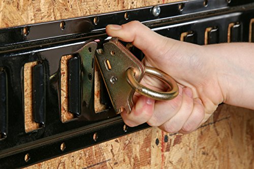 2 Tie+Down+Anchors+Cargo+Enclosed+Trailers