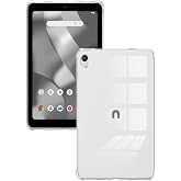 FJIASTB Clear Case for ONN 7 Inch Tablet (2026 Model) | Flexible TPU Shockproof Protective Cover with Airbag, Lightweight (Transparent)