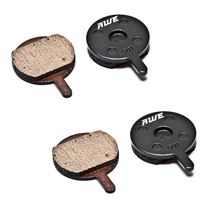 AWE X 2 Semi Metallic Disc Brake Pads Compatible with Promax DSK-400