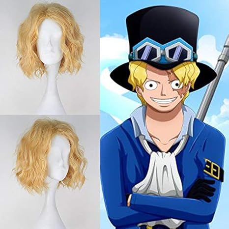 Amazon Ivy Hair ワンピース コスプレウィッグ One Piece ワンピース 革命軍 サボ 革命軍 参謀総長 コスプレ Sabo Cosplay Wigs コスチューム 文化祭 ハロウイン ウィッグ 耐熱 ネット付き Chritsmas Party Use コスプレ 仮装 通販