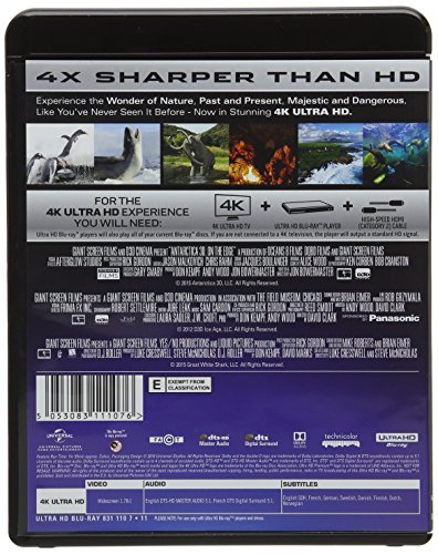 IMAX NATURE- (4K UHD) REDTAG VERSION [Blu-ray] [2017]