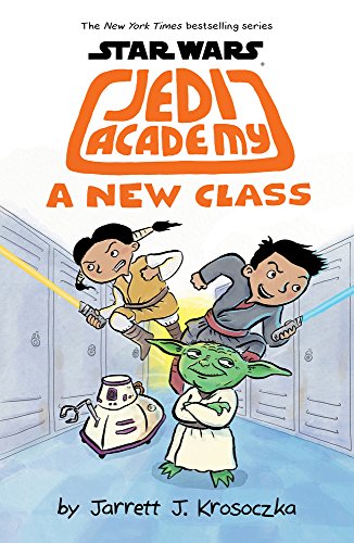 A New Class (Star Wars: Jedi Academy #4)