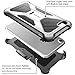 i-Blason Case for iPhone SE 2020 / iPhone 7/8, Transformer Kickstand iPhone 8 2017 Release Heavy Duty Dual Layer Combo Holster Cover Case with Locking Belt Swivel Clip (White)