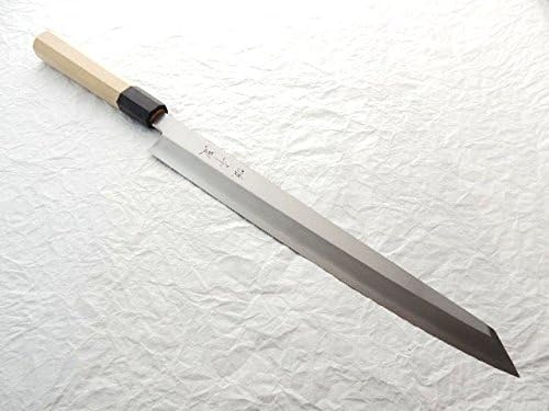 YuiSenri Original Pro Knife/VG-10 HONGASUMI Japanese Professional Kiritsuke Yanagi(Sashimi Knife) (330mm/13.0")