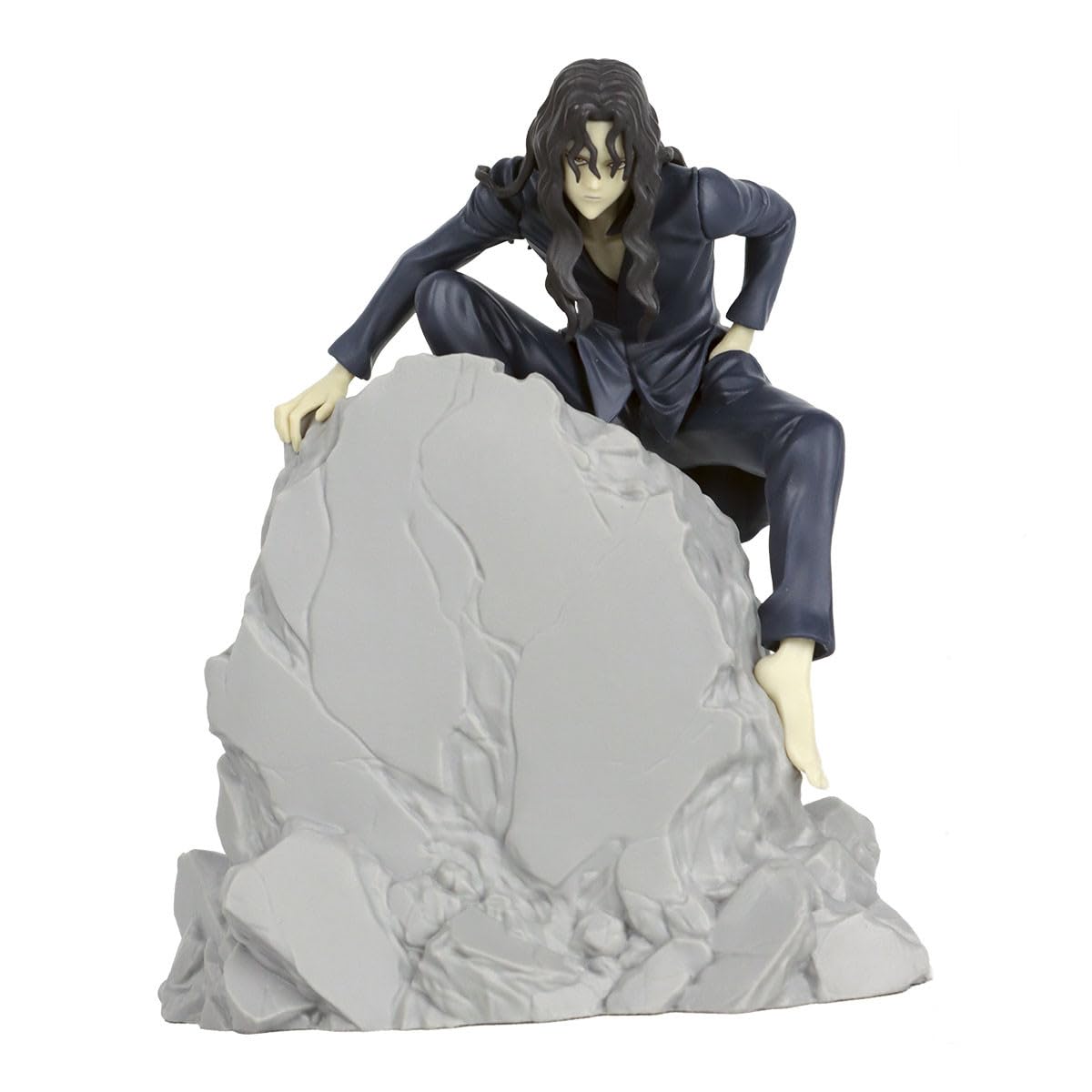 Banpresto BP88695P Elder Toguro Yu Yu Hakusho Action Figure, Dxf Toguro Brothers 30th Anniversary, 7 cm, Multicolor