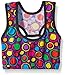 Gia-Mia Dance Girls' Big Remix Print Bra Top