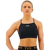 TYR Womens High Neck Performance Sports Bra