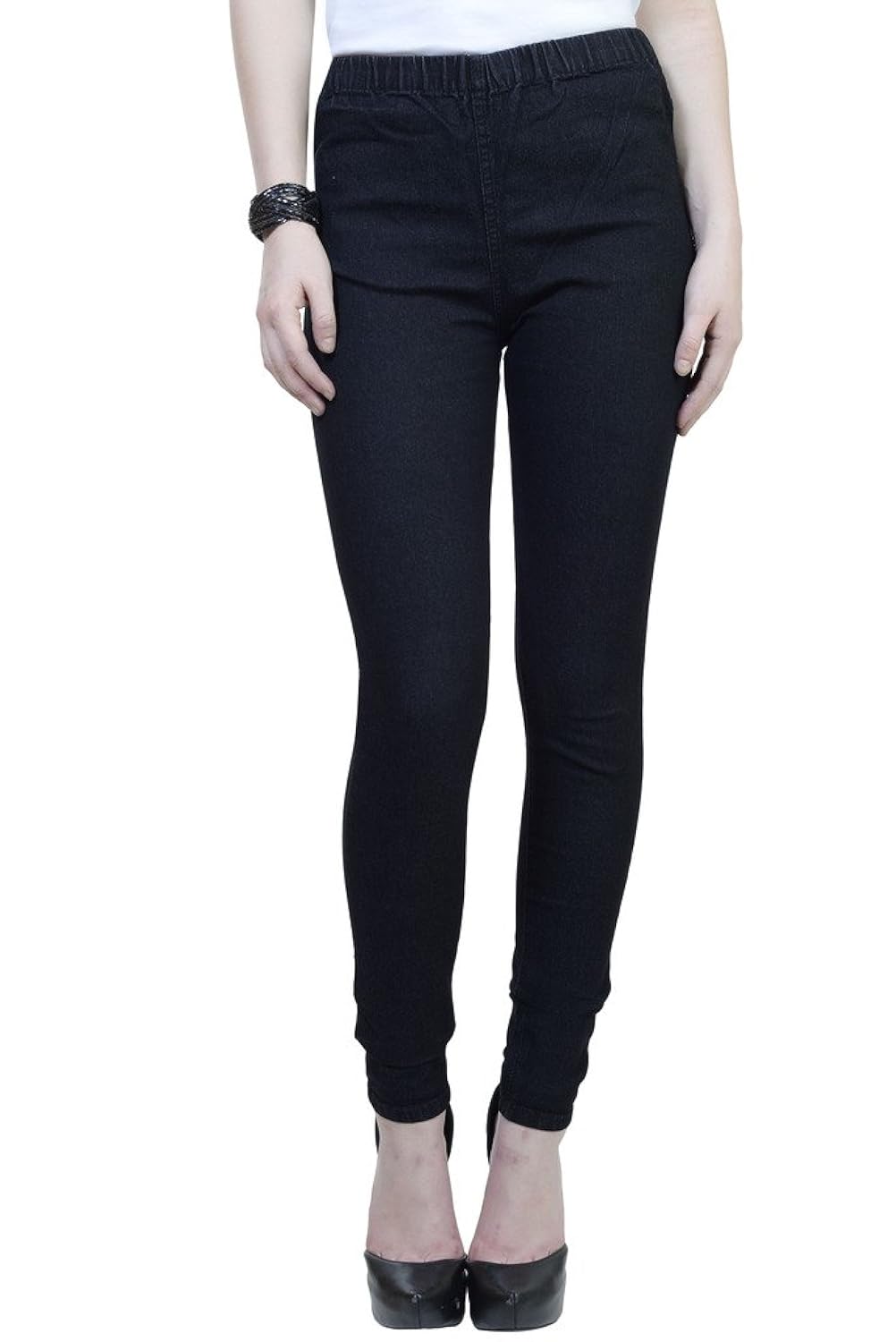 urban studio women's denim jeggings