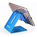 Cell Phone Stand, Lobkin Metal PhoneTablet Cradle, Holder, Stand,for iPhone 8 X 7 6 6s Plus 5 5s 5c Charging, Accessories Desk, All Android Smartphone, iPad Stand (Blues)