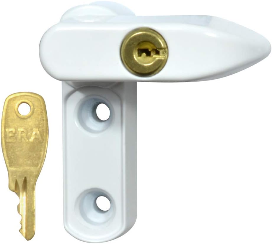 ERA Window Lock for PVCU Windows White Amazon.co.uk DIY & Tools