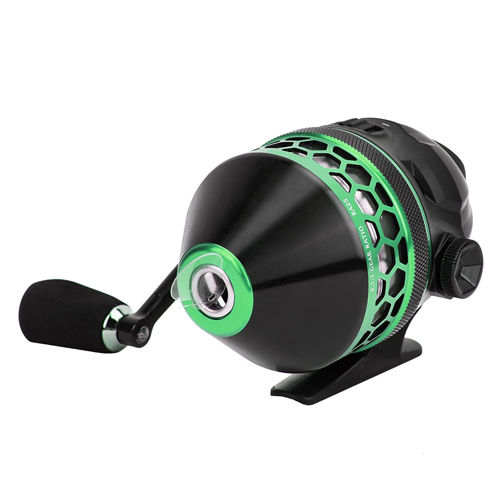 Spinning Reel, Durable Metal Bait Fishing Saltwater Reel with Inner Sealing for Coastal Anglers Beginners and Professional Fishermen