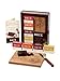 Brix 4-Piece Tasting Party Gift Set with Cutting Board and Knife