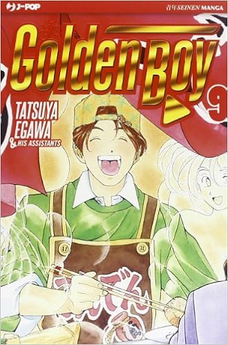 Golden Boy Egawa Tatsuya Amazon Com Books