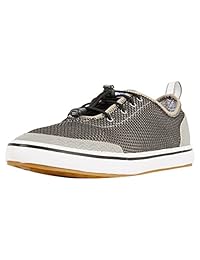 Zapatos náuticos con respiración XTRATUF. Gris y anaranjado (22200)