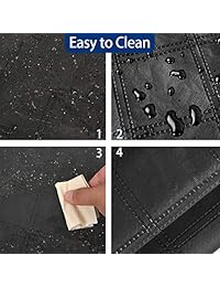 VIEFIN Juego de cubiertas para llantas de 4 ruedas, protectores de llantas para remolque UV Sun a prueba de agua, apto para camiones de 24 "a 41" Camión Camper Van Auto Neumáticos para automóviles Diámetro