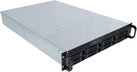 UNYKAch 2U Servidor Rack HSW4208, Caja Rack, Hot Swap: Amazon.es: Informática