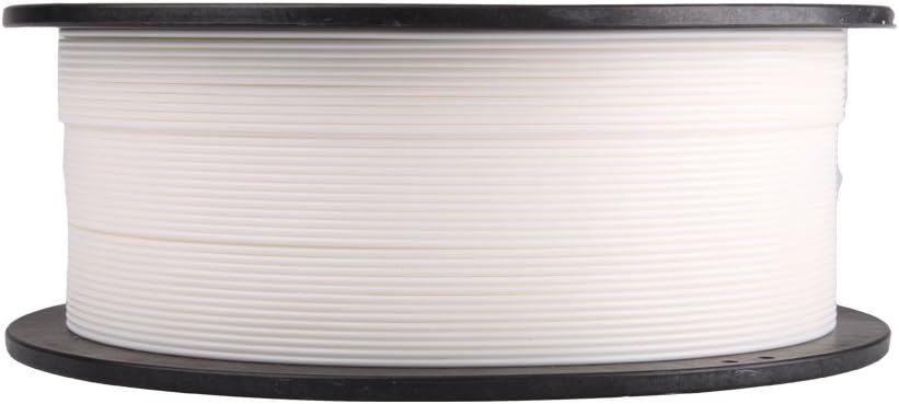 CoLiDo LFD001W 3D Printing Filament ABS 1.75mm Spool White, 1KG