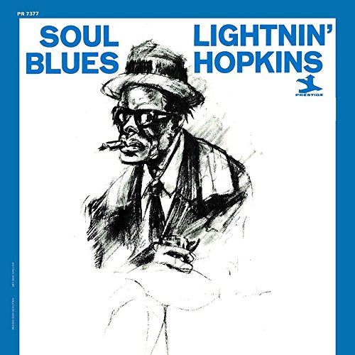 Album Art for Soul Blues (200G) by Lightnin Hopkins